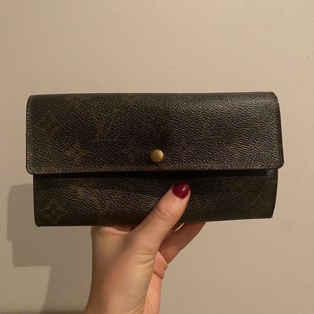 Louis Vuitton Envelope Wallet